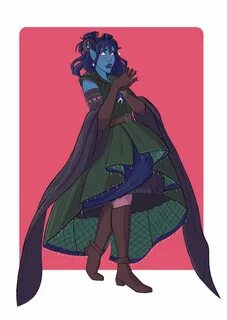 Lexi King on Critical role characters, Critical role fan art