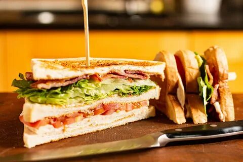 Club Sandwich - The English Bakery Cafe
