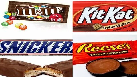 ONE GOTTA GO HALLOWEEN EDITION: M&Ms, Kit Kat, Snickers, Ree