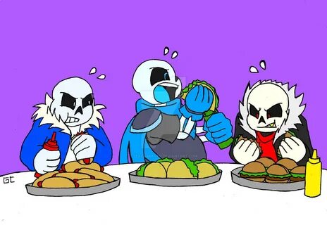 Grillby Tickles Sans 10 Images - Smells Like Bones By Katiej