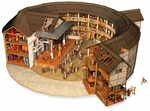 History Obsessed - Shakespeare's Globe Theatre Burns To The 
