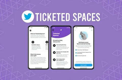 Twitter Launches "Ticketed Spaces" - Social Nation