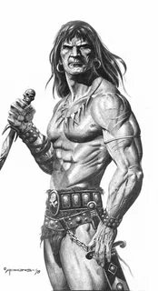 Dan Adkins Conan Conan the barbarian, Barbarian, Conan