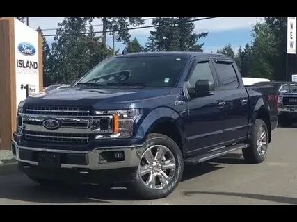 Blue 2018 Ford F-150 XLT FX4 XTR 302A V8 SuperCrew Review Is