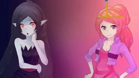 Adventure Time Marceline And PB Wallpapers - Wallpaper Cave