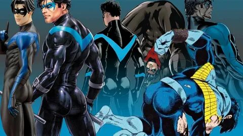 Nightwing's butt: A thicc history of Dick Grayson's butt SYFY WIRE
