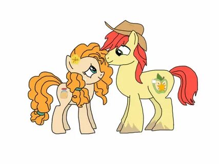 Pear Butter (Buttercup) and Bright Mac by chanyhuman on Devi