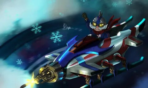 Bruce Neves - Corki Bobsleigh Fanart