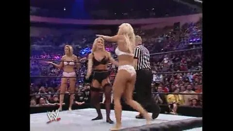 Sable torrie vs stacy keibler miss jackie wrestlemania 20 - 