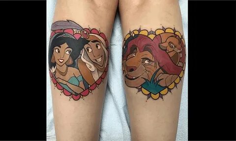 Tatouage Disney : retombez en enfance ! - TattooMe - Le Meil