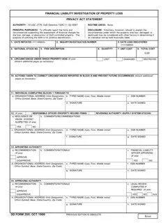 Dd Form 200 - Fill Out and Sign Printable PDF Template signN