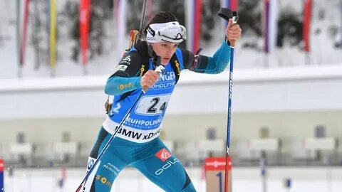 Biathlon - La Franc-Comtoise Célia Aymonier fait encore bril