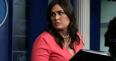 Sarah Sanders Was Asked to Leave Restaurant Over Trump Work