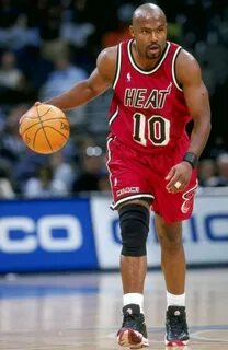 Tim Hardaway Miami Heat Miami heat basketball, Tim hardaway,