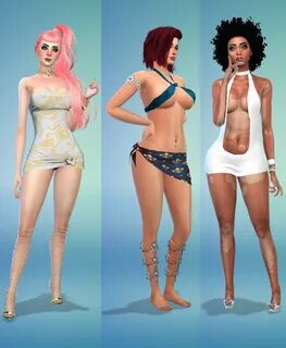 Slutty Sexy Clothes Page 13 Downloads The Sims 4 Free Nude P
