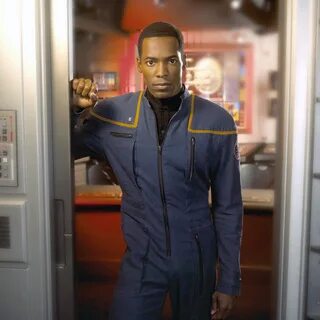 Travis Mayweather - TrekCore 'Star Trek: ENT' Screencap & Im