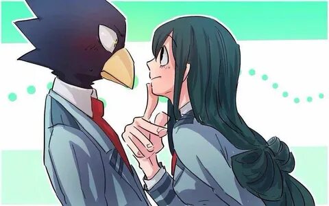 Pin by Kiey ಌ on Tokoyami ❦ Tsuyu Hero, My hero academia, Bo