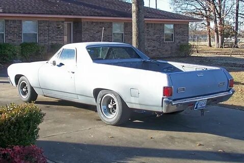 70 El Camino $14,000 Invested 1970 Chevrolet Chevy SS Style 