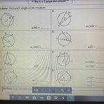 Unit 10 Circles Homework 5 Inscribed Angles - Ppt 12 3 Inscr