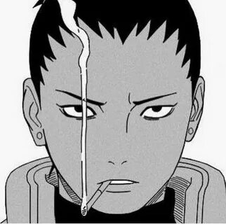 Shikamaru smoking. Shikamaru, Naruto drawings, Anime naruto