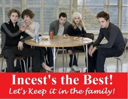 Incest's the Best! Cullen Family - Critical Analysis of Twil