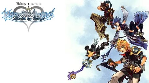 Kingdom Hearts Birth By Sleep Wallpapers (85+ background pic