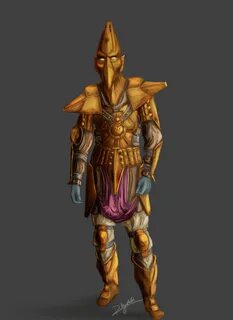 Dwemer Armor concept by CentificGrafics on DeviantArt