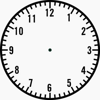 Free Blank Clock Clipart, Download Free Blank Clock Clipart 