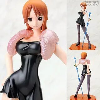 Figurine Nami (Limited + Exclusive) - One Piece - JapanFigs 