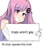Traps Aren't Gay Anime Meme on astrologymemes.com