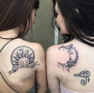 32 Perfect Best Friend Tattoo Designs - TattooBlend