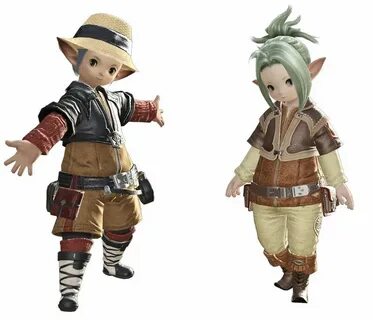 Plainsfolk Lalafell Final fantasy xiv, Final fantasy, Charac