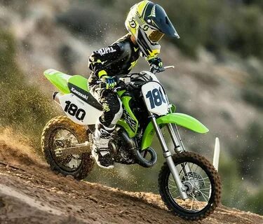 Мотоцикл Kawasaki KX 65 (видео)