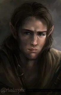 Young Xavius Male elf, Fantasy portraits, Fantasy heroes
