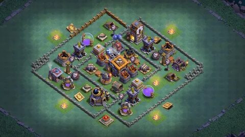 New Builder Hall 7 Base Layout with Copy Link - Base of Clan