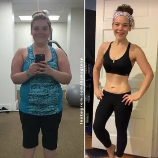 80-Pound Beachbody Weight-Loss Transformation POPSUGAR Fitne