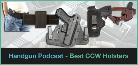 Top 5 Best Concealed Carry Holsters: CCW Holster Reviews 201