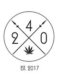 "420 stoner hipster minimalistic design" by astaisaseller Re