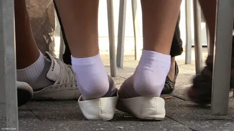 #127 Hot Ankle Socks CC-FEET.COM