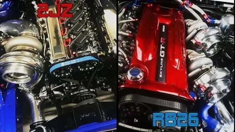 EPIC 2JZ vs RB26 Compilation - YouTube