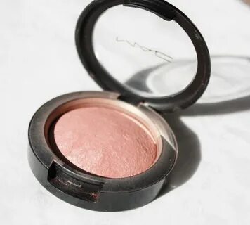 MAC Mineralize Blush in Warm Soul - Review, Swatches & Photo