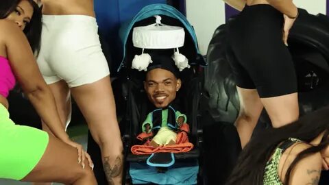 Watch Chance the Rapper's New "Hot Shower" Video