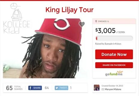 Lil Jay Launches $200K GoFundMe Campaign For 'King Lil Jay T