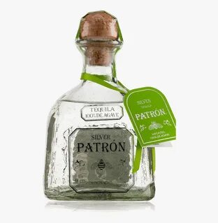 Transparent Patron Png - Patron Tequila, Png Download , Tran