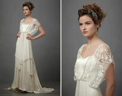 Wedding Gowns Inspired by Downton Abbey - Catherine Deane - 