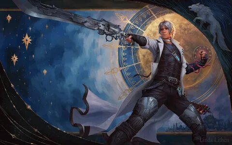 ArtStation - FFXIV fanart - Thancred