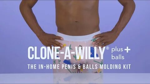 Clone-A-Willy Plus+ In-Home Penis & Balls Molding Kit Demo -