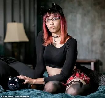 Woman, 31, has identified as a CAT since her teenage years D