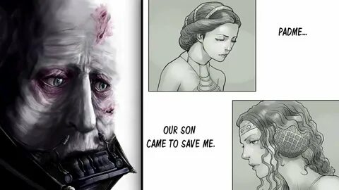 Darth Vader’s Final Thoughts on Padme Before his Death Canon