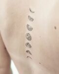 Nano - Handpoked tattoos on Instagram: "Handpoked moon phase